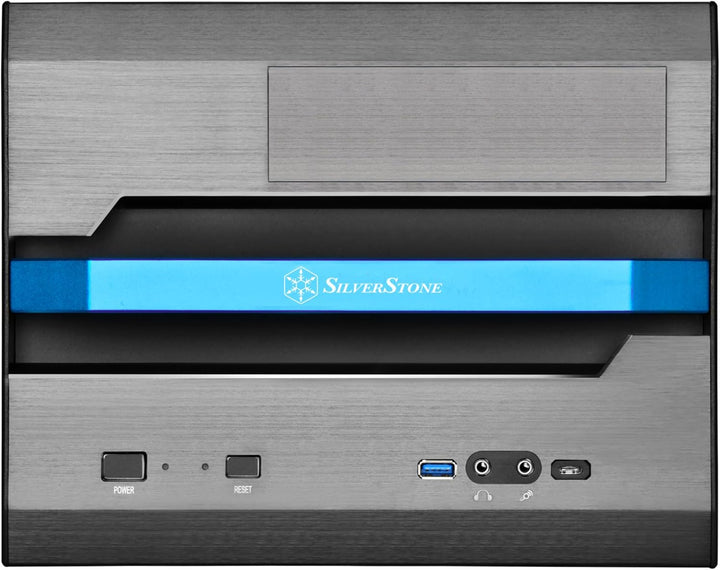 SilverStone SST-SG12B - Sugo Micro ATX Cube Gehäuse, schwarz