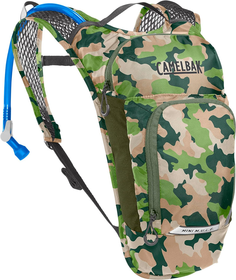 CAMELBAK Unisex-Adult M.u.l.e Rucksack 3L Tarnung, 3L Tarnung