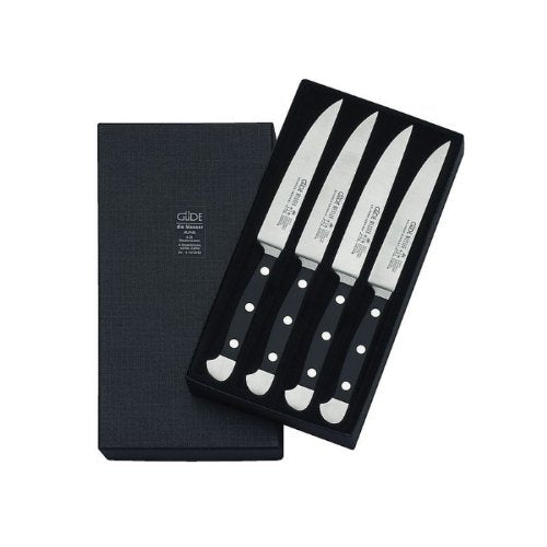 Güde 4-1313/12 Steakmesser Set, Serie Alpha