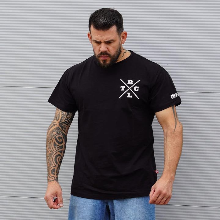 Brachial Premium Herren T-Shirt Beach Regular - für Freizeit Bodybuilding Workout Gym Kraftsport Fit
