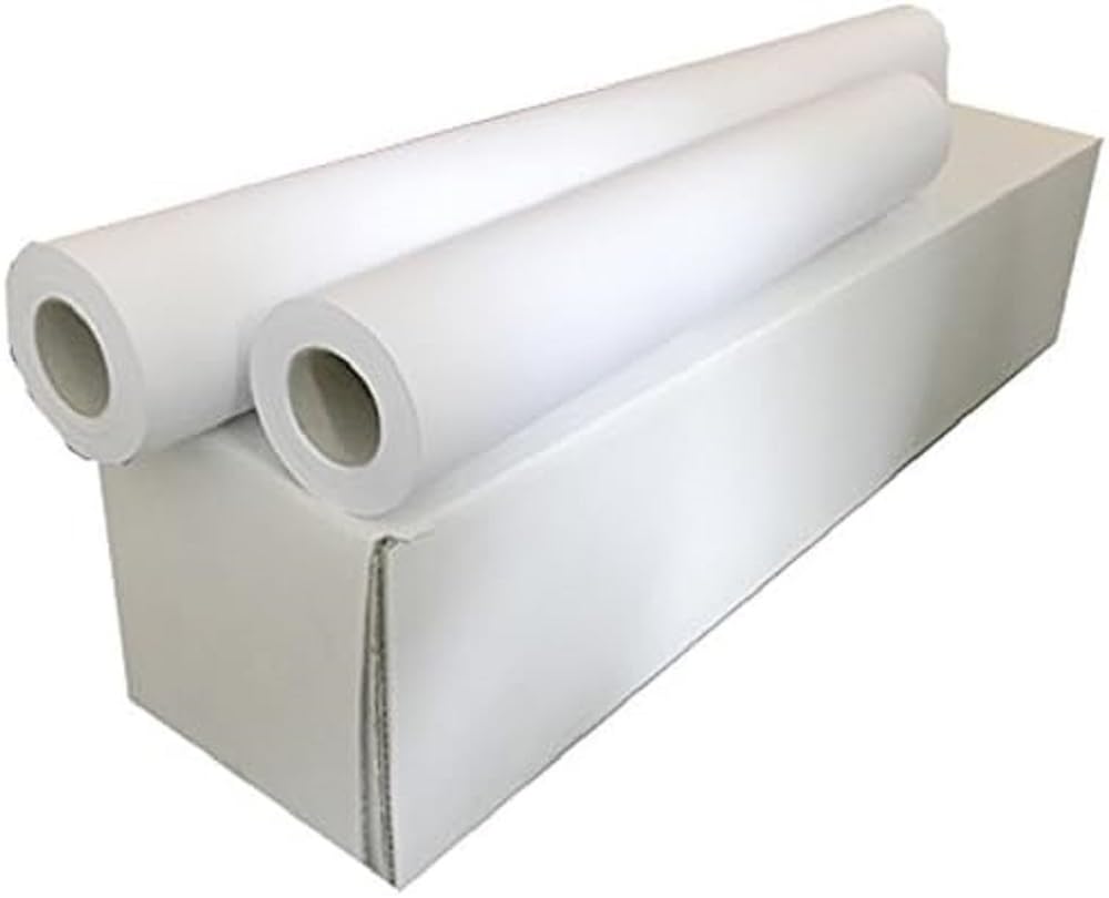 Sa.Ba.Cart 17391405050P00080 Plotterrollen A0, matt, Inkjet-Papier, 914 mm x 50 m, Loch 50, 80 g/m²,