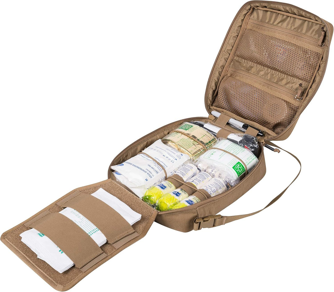 Helikon-Tex Automotive Med Kit Pouch -Cordura- Schwarz, Schwarz