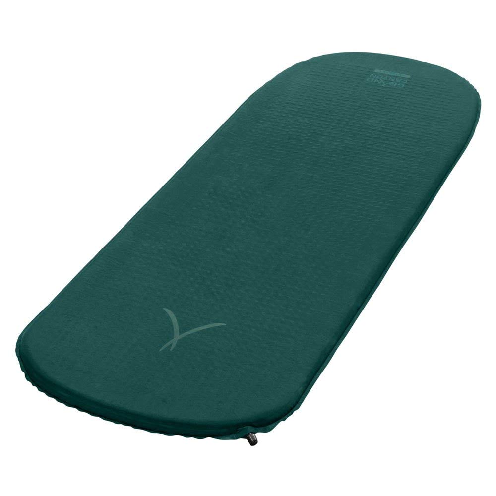 Grand Canyon Hattan 3.8 L - Selbstaufblasende Isomatte, Camping-Matte - 198x63x3,8cm - Botanical Gar