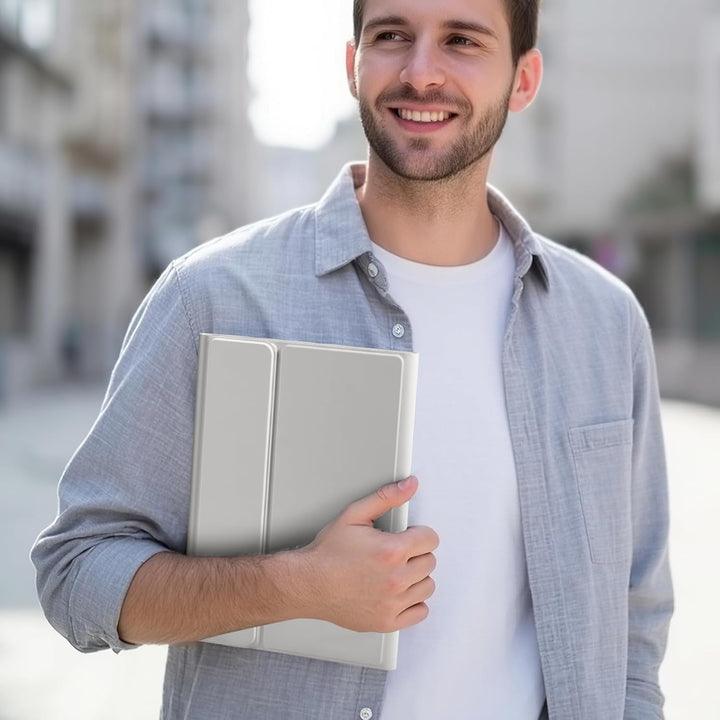 Vobafe Tastatur Hülle für Samsung Galaxy Tab S10 Lite/S10 FE/S9 FE 10.9 Zoll/Tab S9 11 Zoll, 7-Farbe