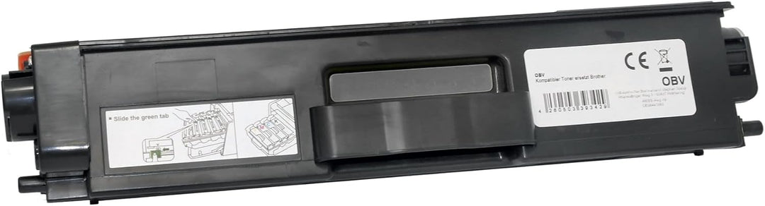 OBV 4X kompatibler Toner als Ersatz für Brother TN-423BK TN-423Y TN-423C TN-423M für Brother DCP-L84