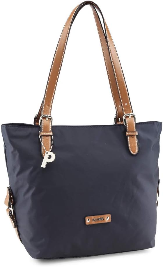 Picard Damen Shopper SONJA aus Nylon Mittel | mit Reissverschluss | Shopper | Alltag, Ausgehen Midni