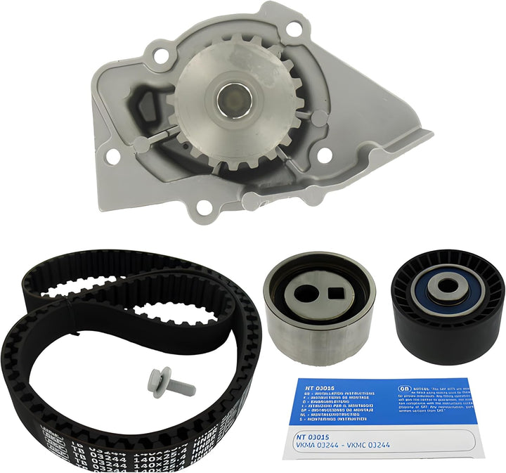 SKF VKMC 03244 Spannrollensatz inkl. Wasserpumpe