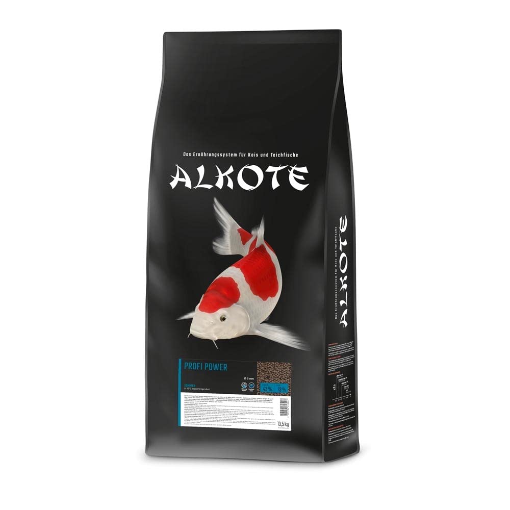 Allco AL-KO-TE Fisch Futter Profi Power 6 mm 13,5 kg
