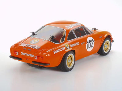 Tamiya 58708 1:10 RC Renault Alpine A110 Jägerm. M-06 - ferngesteuertes Auto, RC Fahrzeug, Modellbau