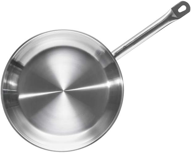 Schulte-Ufer professional Bratpfanne Industar aus Edelstahl mit einem Durchmesser von 32cm, 163065-3