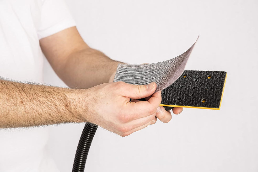 Mirka Abranet Netz-Schleifstreifen 70x198 mm Klett / Korn P600 / 50 Stk / zum Schleifen von Holz, Sp