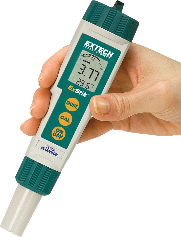 Extech Fluorid-Messgerät, 1 Stück, FL700, Fluorid