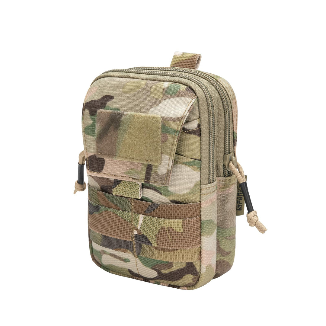 EXCELLENT ELITE SPANKER Taktische Molle Hüfttaschen Nylon EDC Tasche Handytasche Hüfttasche für iPho