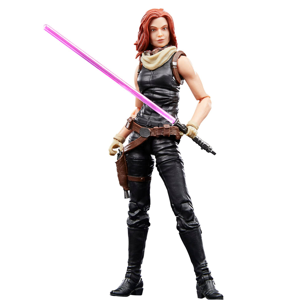 Star Wars Hasbro Dark Force Rising Black Series Figur Mara Jade 15 cm