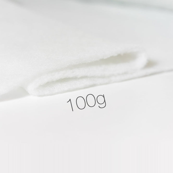 Patchworkvlies 100 g/m² 1,6m breit x 2,5m lang = 4m² dick ca. 9-14mm 100 g/m² 1,60m x 2,50m, 100 g/m