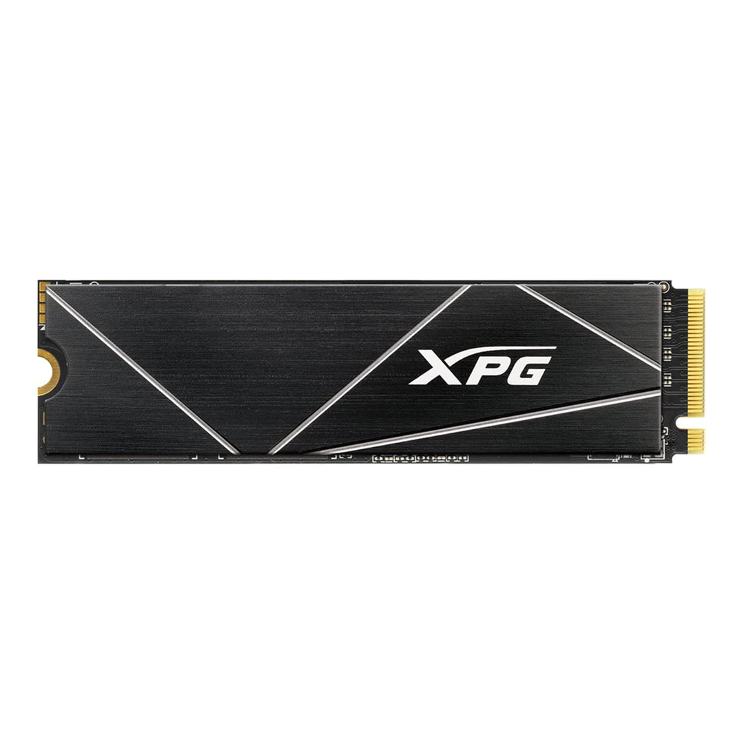 XPG ADATA GAMMIX S70 Blade 1TB PCIe Gen4x4 M.2 2280 SSD Schwarz- Heat Spreader- 3D-Grafikbearbeitung