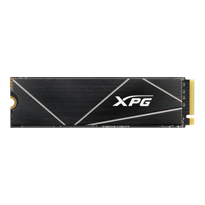 XPG ADATA GAMMIX S70 Blade 1TB PCIe Gen4x4 M.2 2280 SSD Schwarz- Heat Spreader- 3D-Grafikbearbeitung