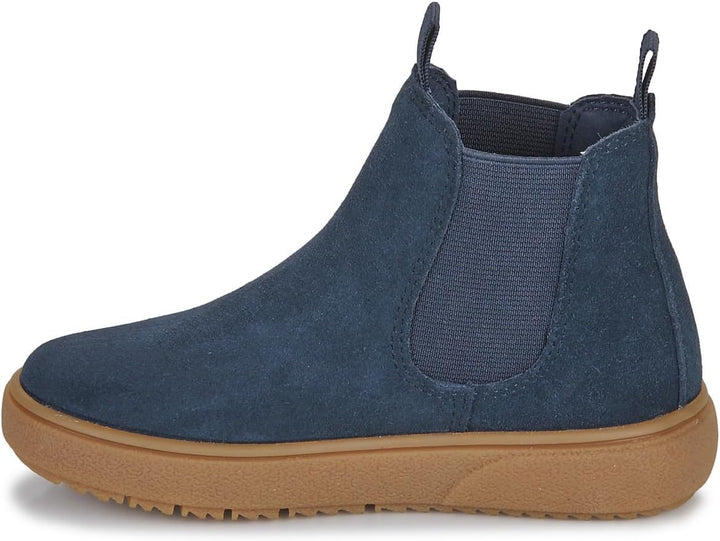 Geox Jungen J Theleven Boy Ankle Boot 35 EU Navy, 35 EU Navy