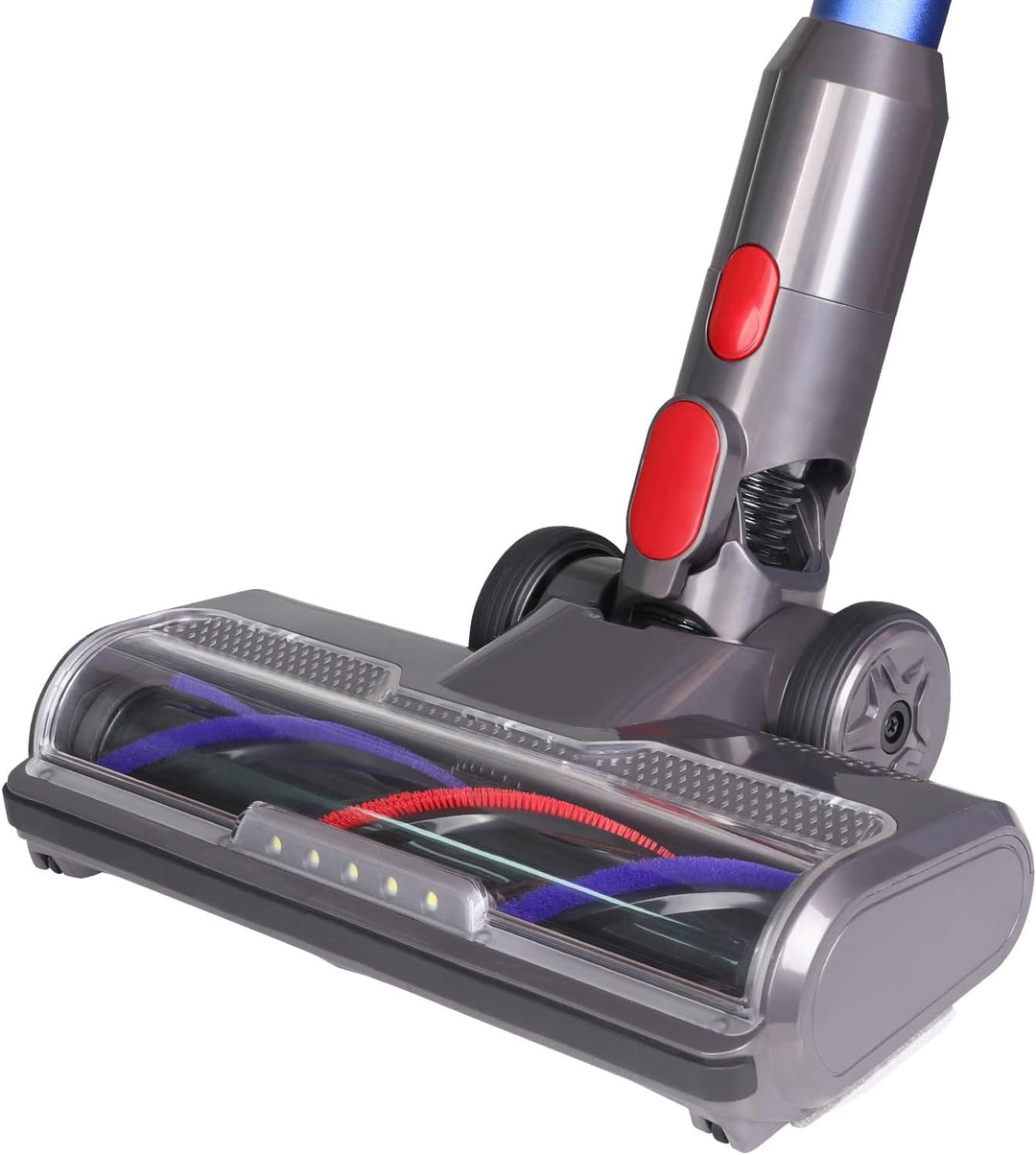 FEVORCS Bürste Ersatzteil Zubehör Kompatibel mit Dyson V7 V8 V10 V11 V15 Staubsauger Bodendüse mit F