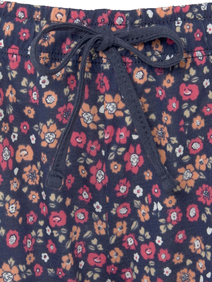 s.Oliver Damen Pyjamaset, Blumendruck
