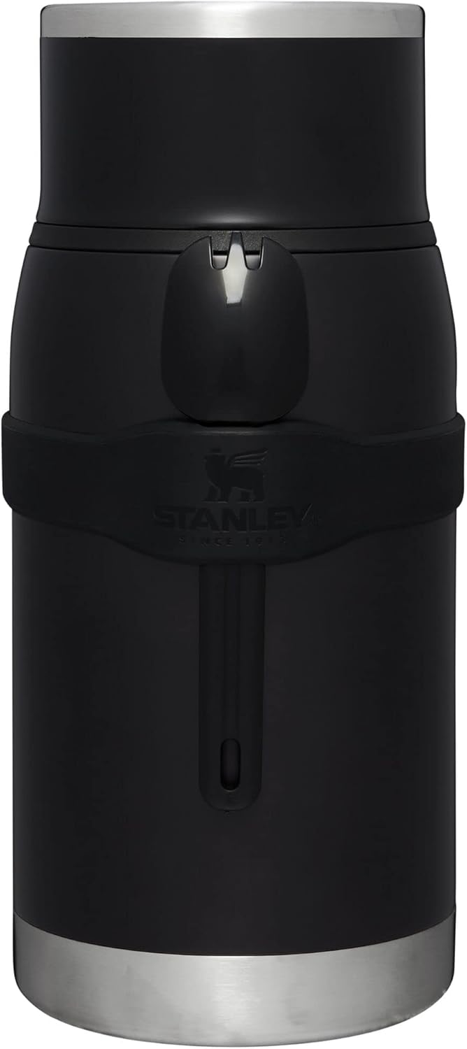 Stanley Adventure to Go Isoliergefäss und Göffel, Black Glow