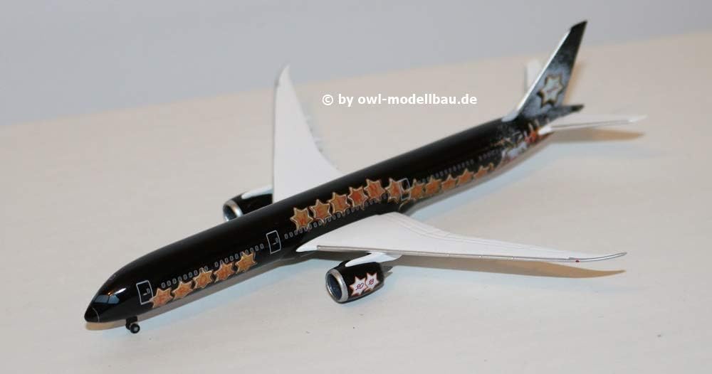 Herpa 531740 Other License B787-10 Weihnachten 2018, farbig