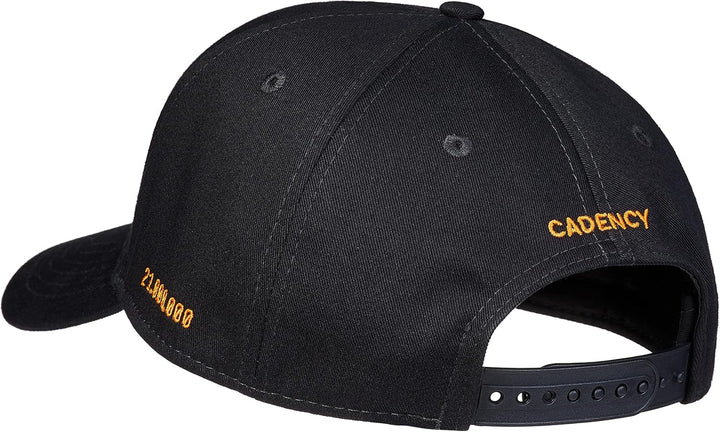 Cadency® Snapback Caps Herren, Unisex, Crypto, Bitcoin, Pepe, Dogecoin, Ethereum, Baseball Kappe, Ba