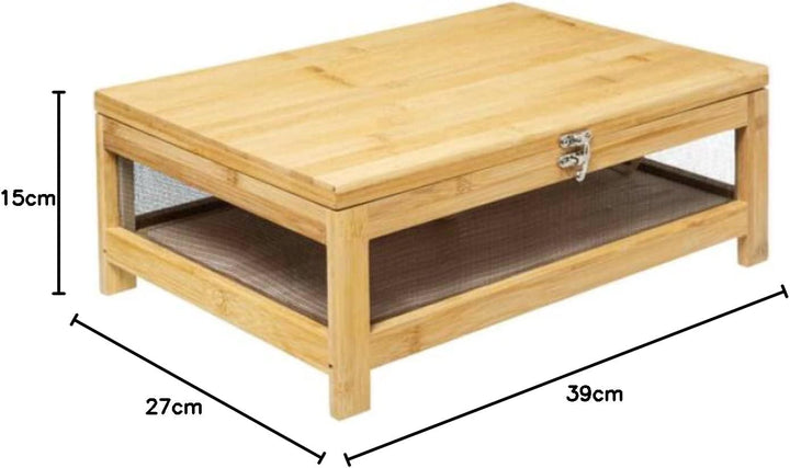 Käsekeller mit Five-Tablett