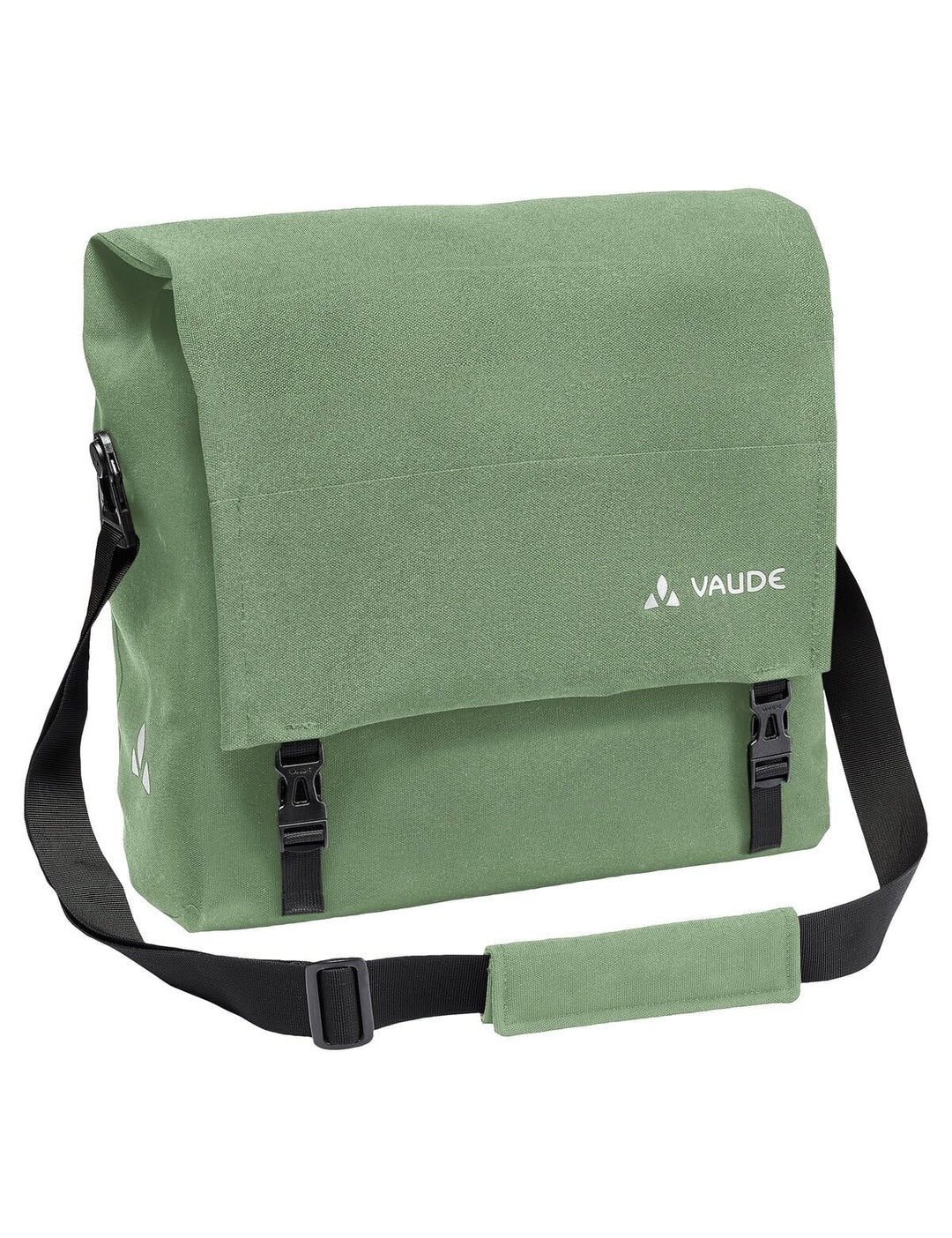 VAUDE Fahrradtasche für Gepäckträger Augsburg IV Einheitsgrösse Willow Green, Einheitsgrösse Willow
