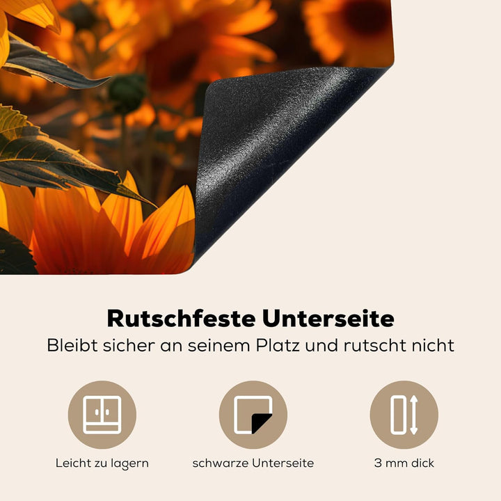 Herdabdeckplatte Einteilig Ceranfeld Abdeckplatte Küche Deko Ceranfeldabdeckung Herdabdeckung Indukt