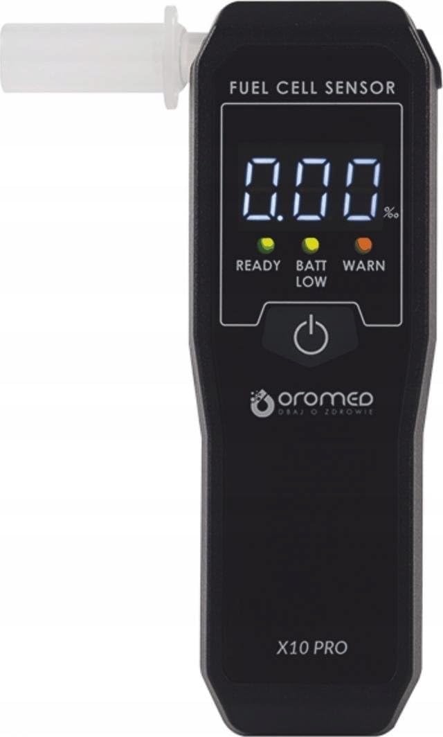 Breathalyzer OroMed X10 PRO Multicolor, Multicolor