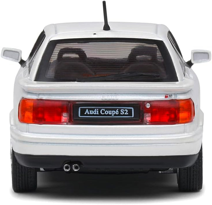 Solido Modellauto 1:43 Audi S2 Coupe weiss