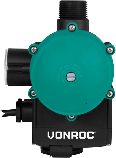VONROC Druckschalter/elektronischer Druckschalter - Plug & Play - Universal - Max. 1100W