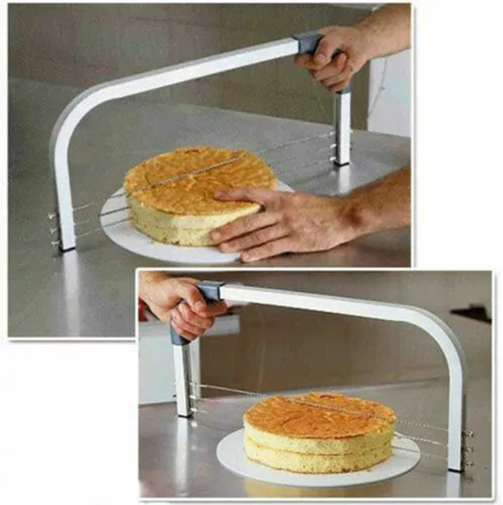 Mehrschichtiger Kuchenschneider, Nivellierer, multifunktionales Backzubehör, Käseschneider mit höhen