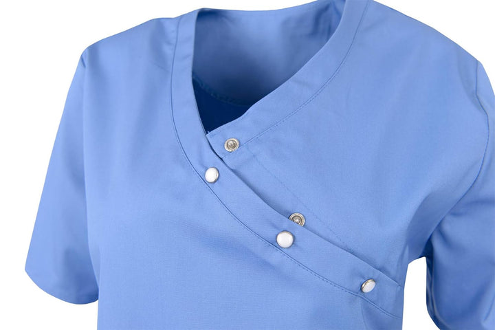 Kasack, Unisex, Damenkasack, Schlupfkasack, Pflegekasack, kochfest, bunt, leicht, Krankenhaus, Pfleg