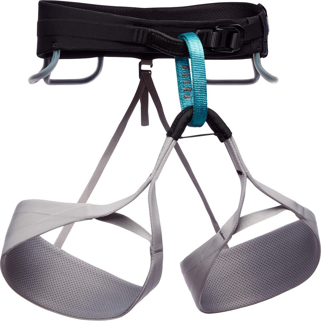 Black Diamond Damen W Solution Harness (1er Pack) XS pewter, XS pewter