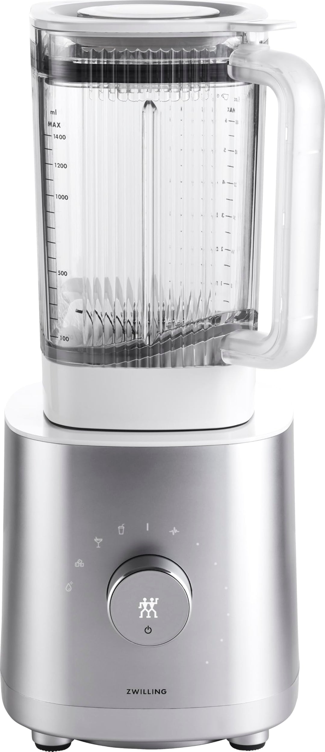 ZWILLING ENFINIGY Standmixer Universal 1.4 Liter, Mixer mit Edelstahl-Kreuzklinge & 1200-Watt-Hochle