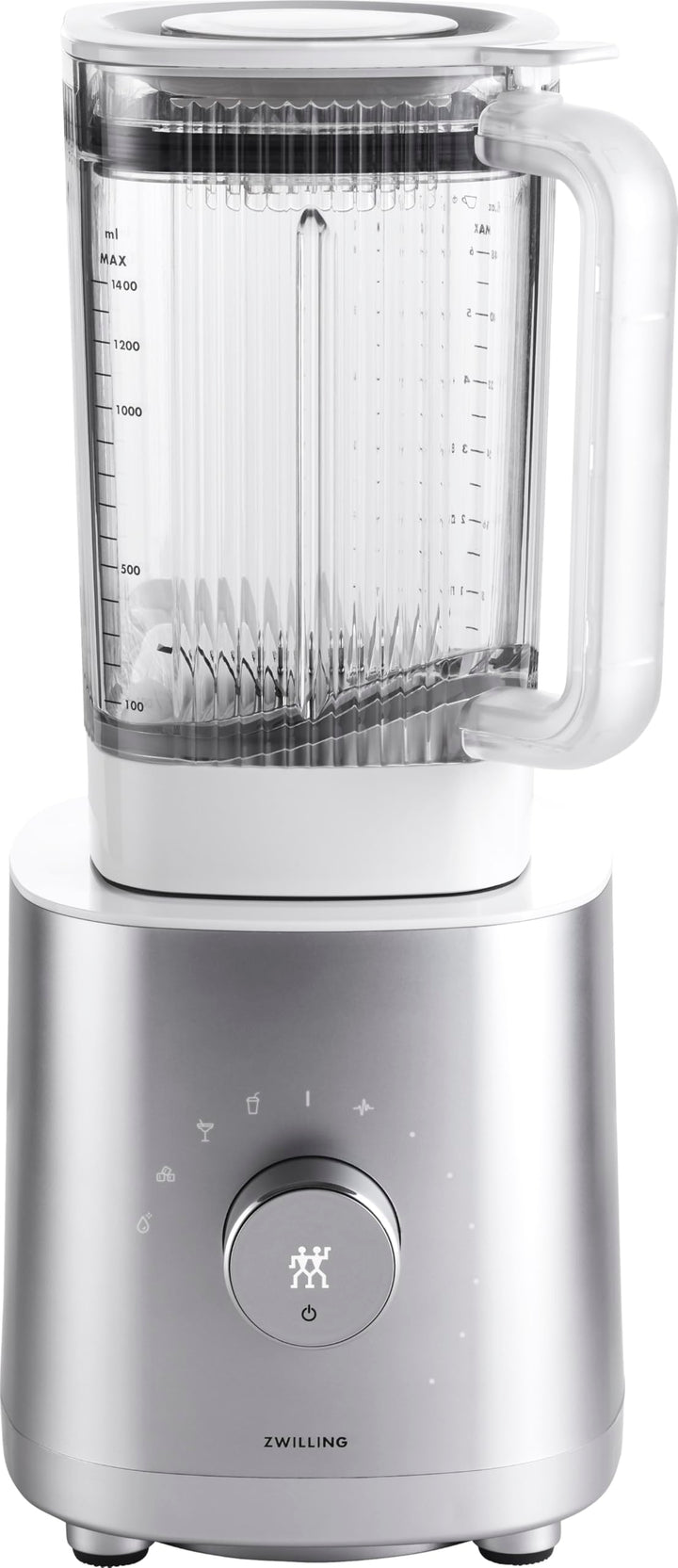ZWILLING ENFINIGY Standmixer Universal 1.4 Liter, Mixer mit Edelstahl-Kreuzklinge & 1200-Watt-Hochle