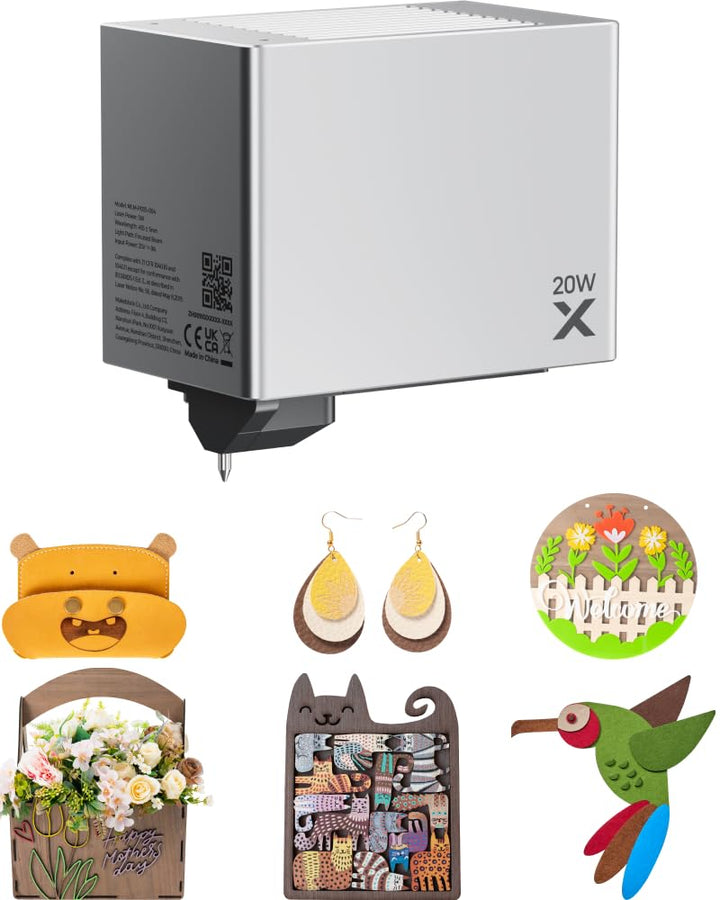 xTool 20W Laser-Modul für M1 Ultra Craft Machine, leistungsstarkes Laser-Schneidemodul, effizientes