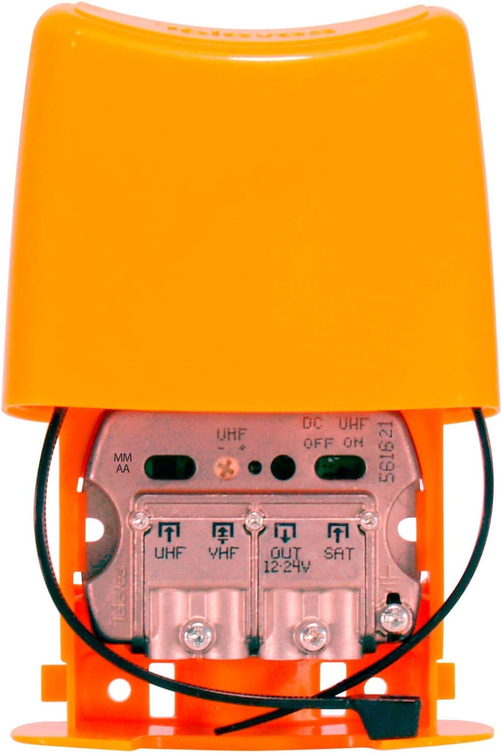 Kit Verstärker 30 dB + SATELITE Mischung + Netzteil Telefone Ref. 561621 + 5796 (Lte2 700 MHz 5G)