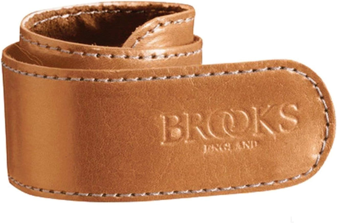 Brooks Trouser Strap 1 Stück Hosenspannband Fahrrad, Trouser Strap Single Einheitsgrösse Braun, Einh