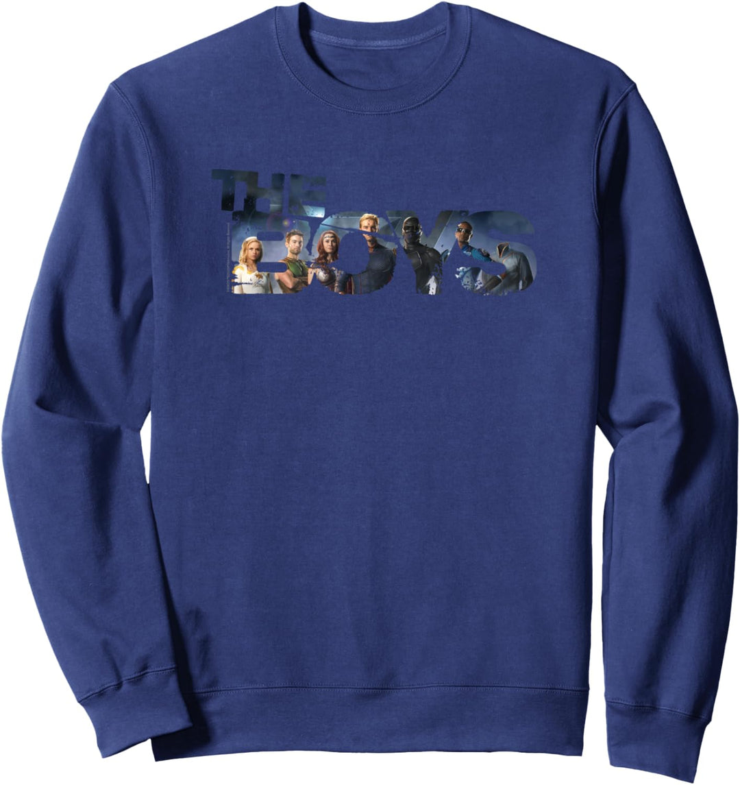 The Boys Zeichen Logo Sweatshirt