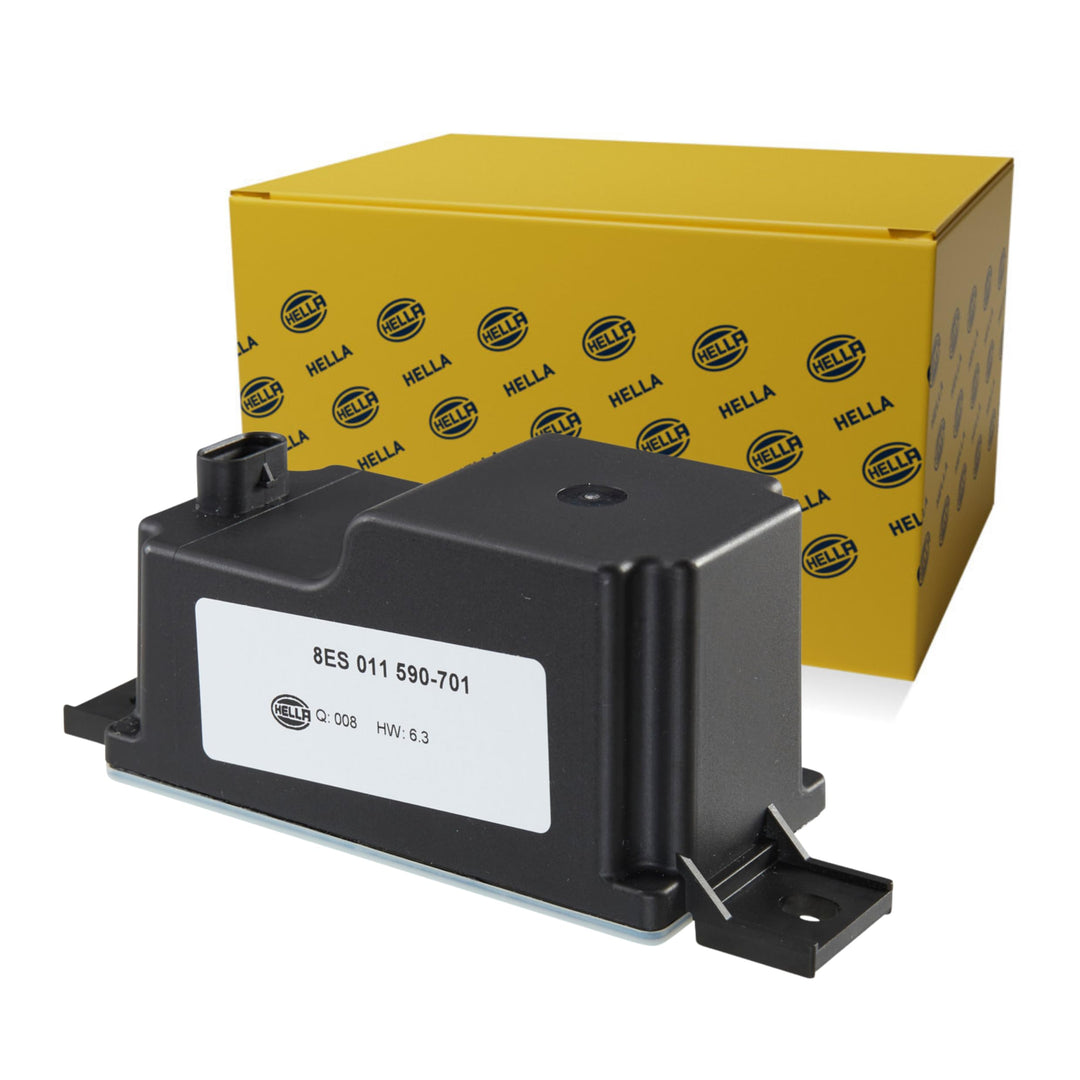 HELLA 8ES 011 590-701 Spannungsstabilisator, Start-/Stopp-System - beifahrerseitig - für Fahrzeuge m