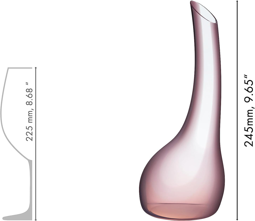 RIEDEL [W0724] Cornetto Confetti Decanter PINK