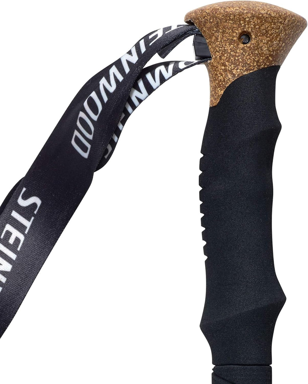 Steinwood Premium Carbon Wanderstöcke - Trekkingstöcke - extra leicht, verstellbar mit Teleskop und