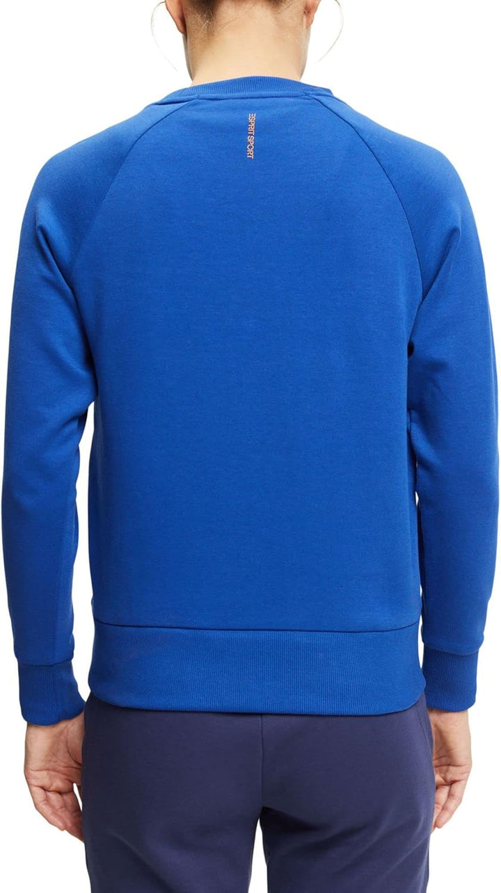 ESPRIT Sweatshirt mit Zippertaschen XL Bright Blue, XL Bright Blue