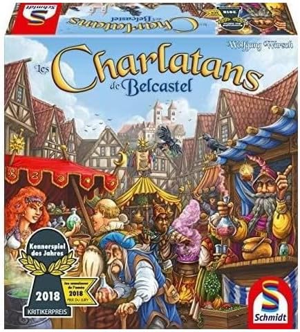 Die Charlatans von Belcastel - Schmidt Spiele