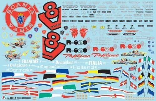 Italeri 510003854 - 1:24 Truck Zubehör-Set