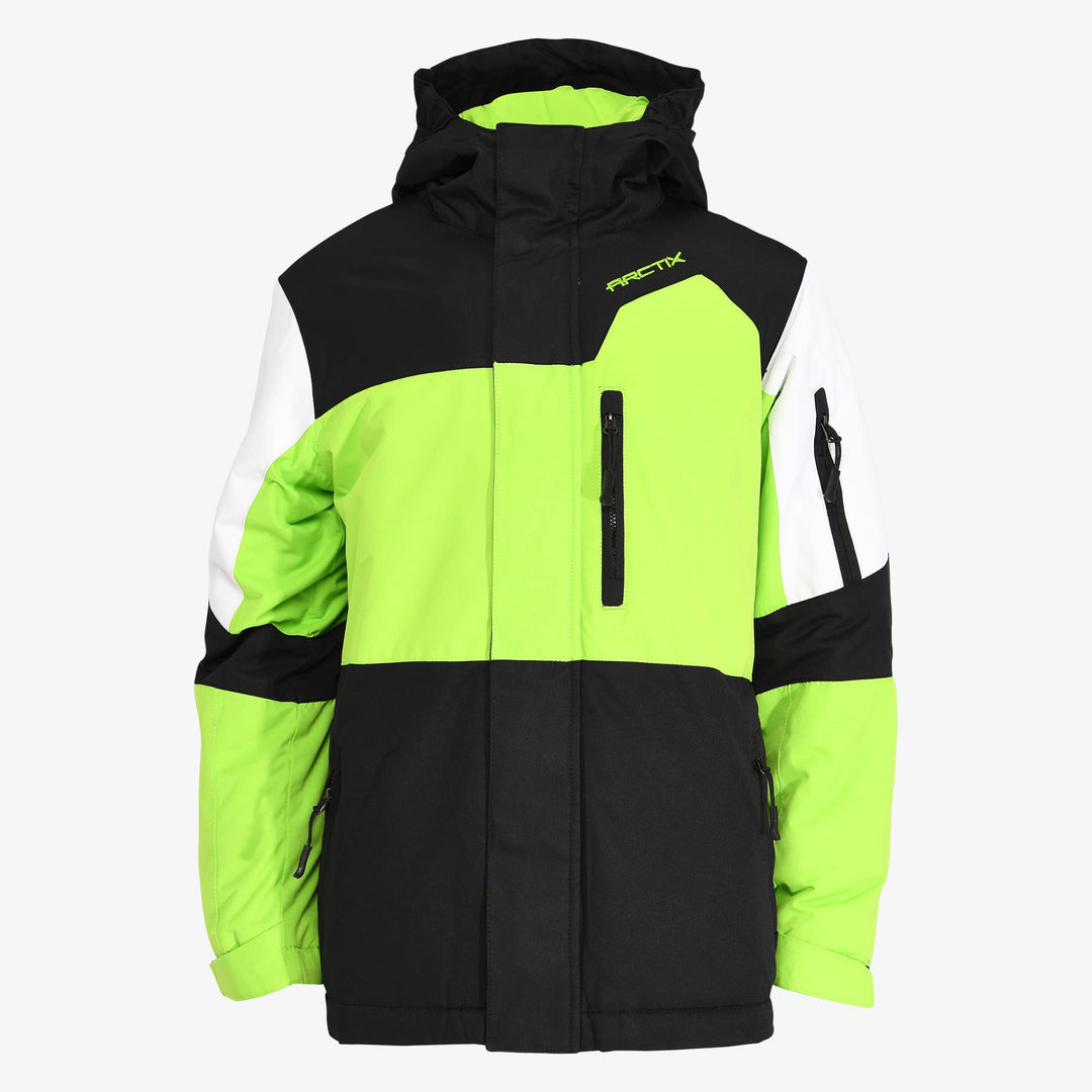 ARCTIX Jungen Spruce Insulated Jacket Athletic-Insulated Jacket 2 Jahre lime, 2 Jahre lime