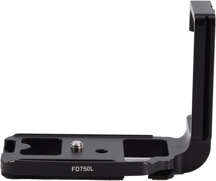 EBTOOLS for L Winkel Für D7500-L Förmige Kamera Schnellwechselplatte Quick Release L Bracket Plate Q